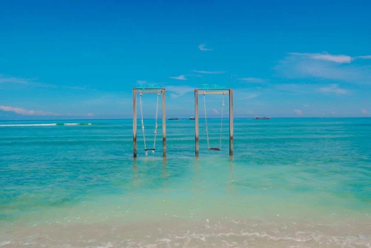 Taj Maza Sunset Villas Gili Trawangan Eksteriør billede