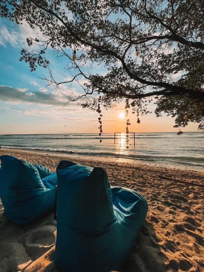 Taj Maza Sunset Villas Gili Trawangan Eksteriør billede