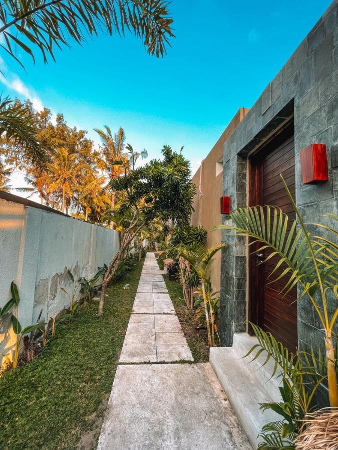 Taj Maza Sunset Villas Gili Trawangan Eksteriør billede
