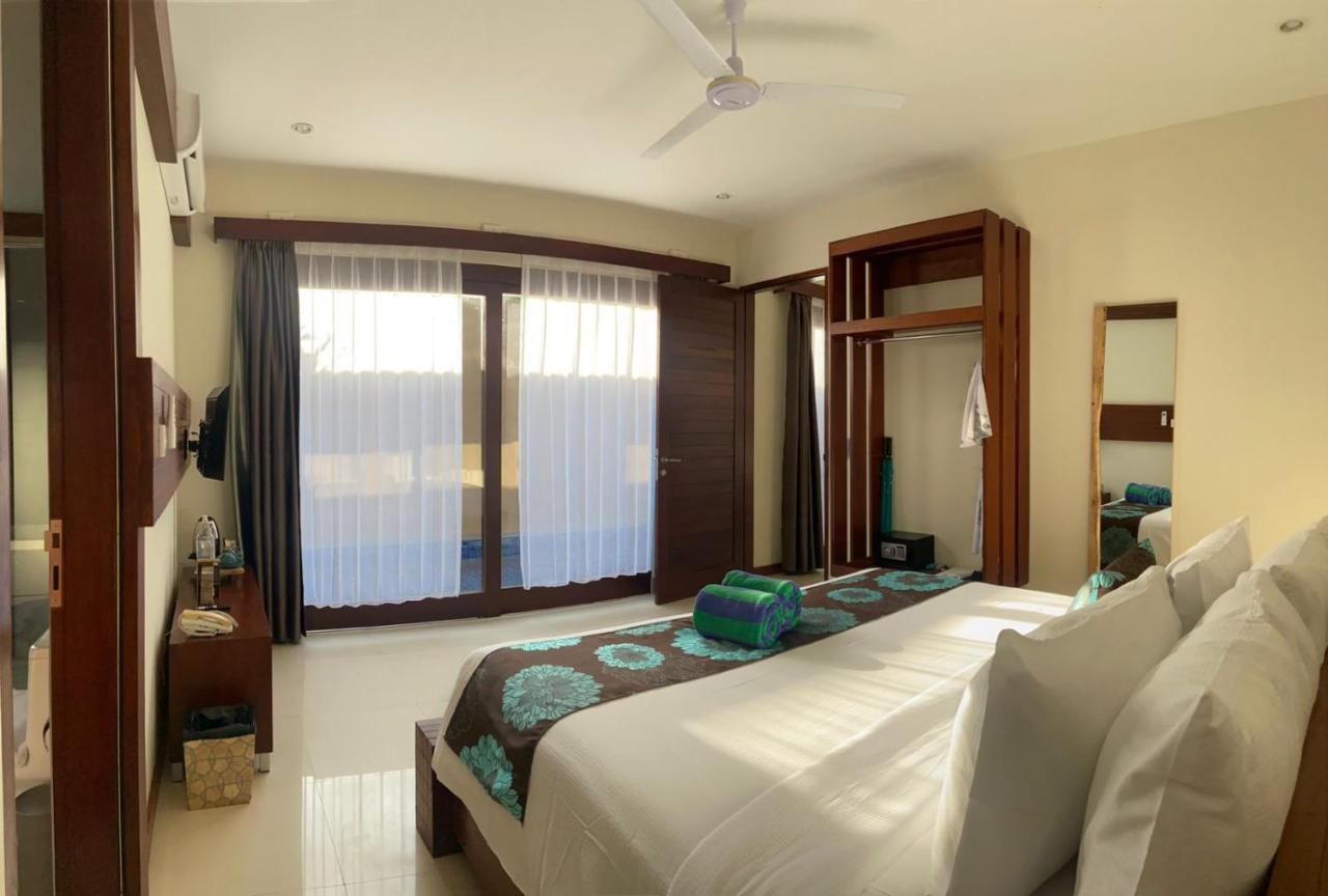 Taj Maza Sunset Villas Gili Trawangan Eksteriør billede