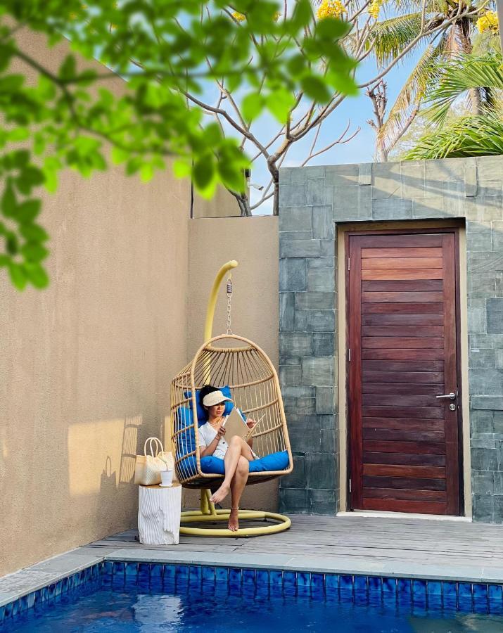 Taj Maza Sunset Villas Gili Trawangan Eksteriør billede