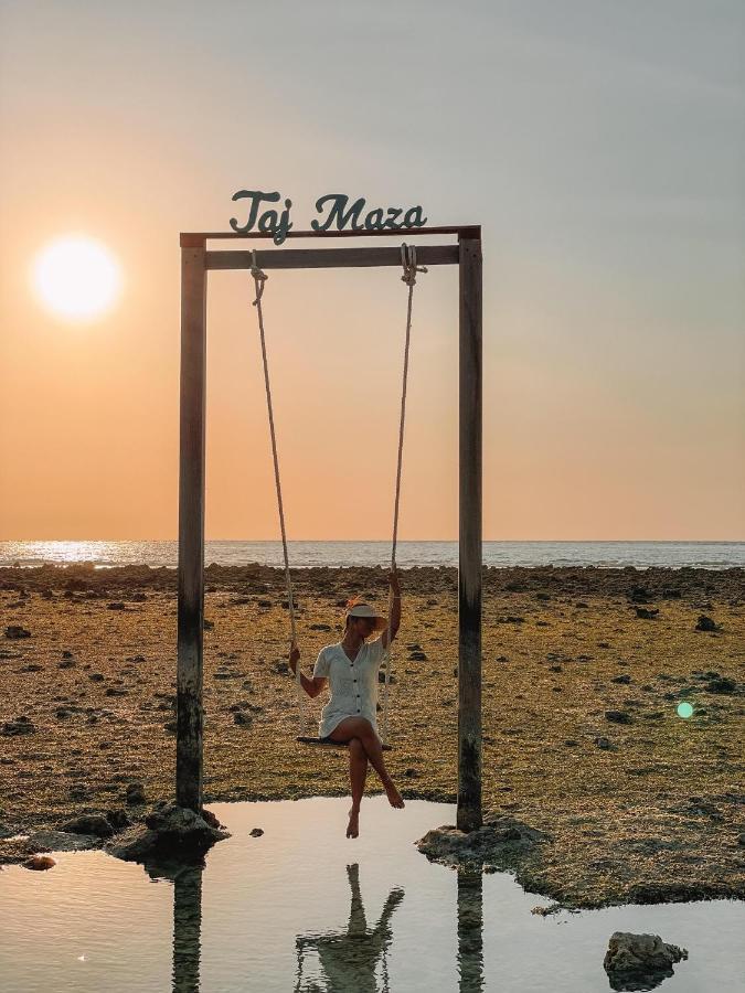 Taj Maza Sunset Villas Gili Trawangan Eksteriør billede