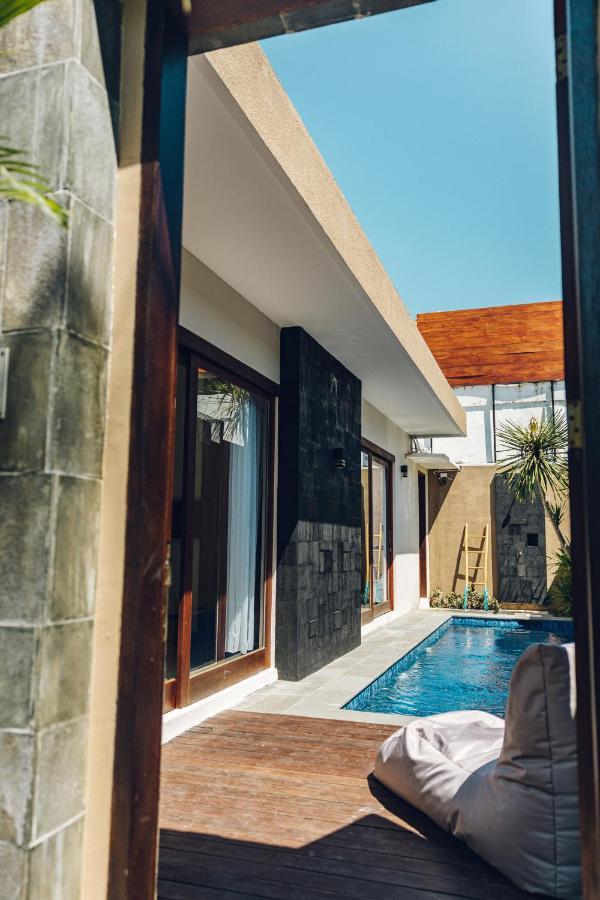 Taj Maza Sunset Villas Gili Trawangan Eksteriør billede
