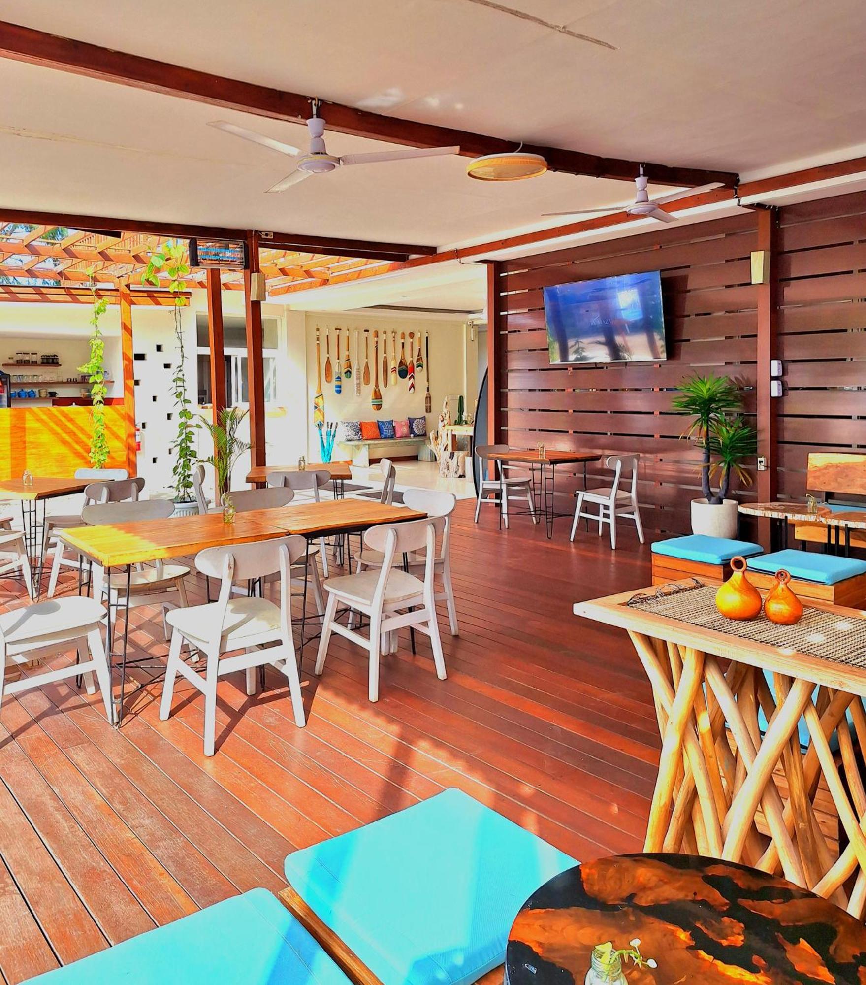 Taj Maza Sunset Villas Gili Trawangan Eksteriør billede