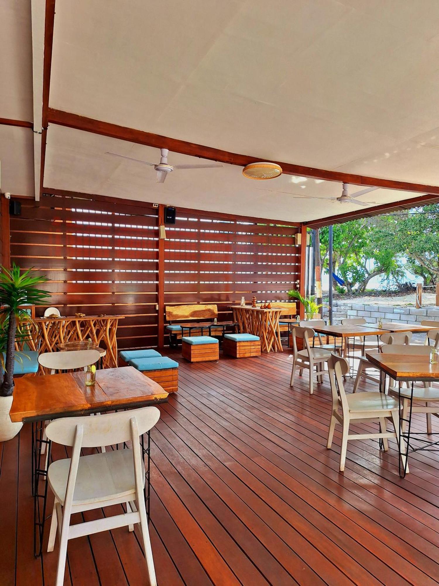 Taj Maza Sunset Villas Gili Trawangan Eksteriør billede